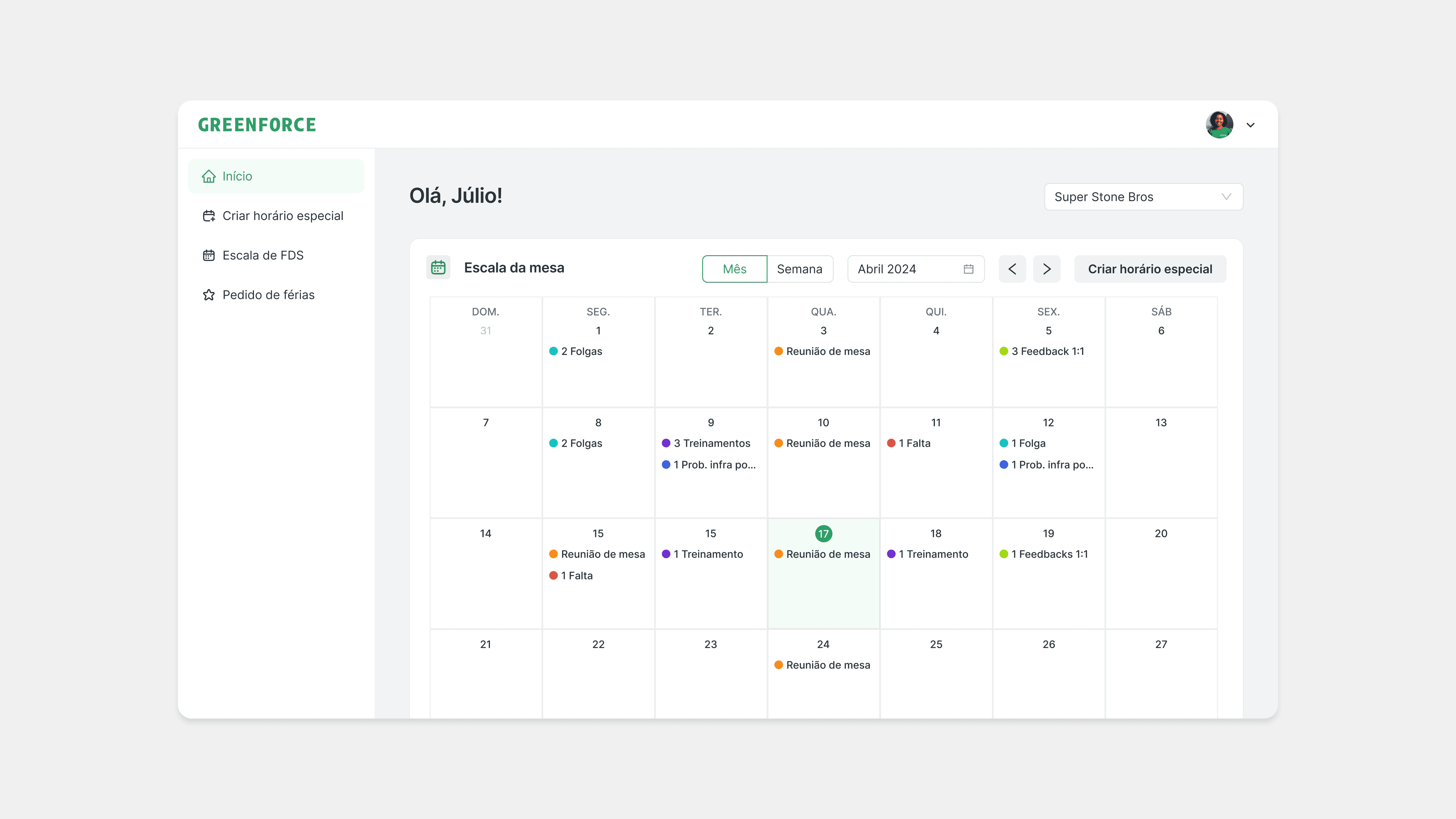 Workforce Management Feature 1