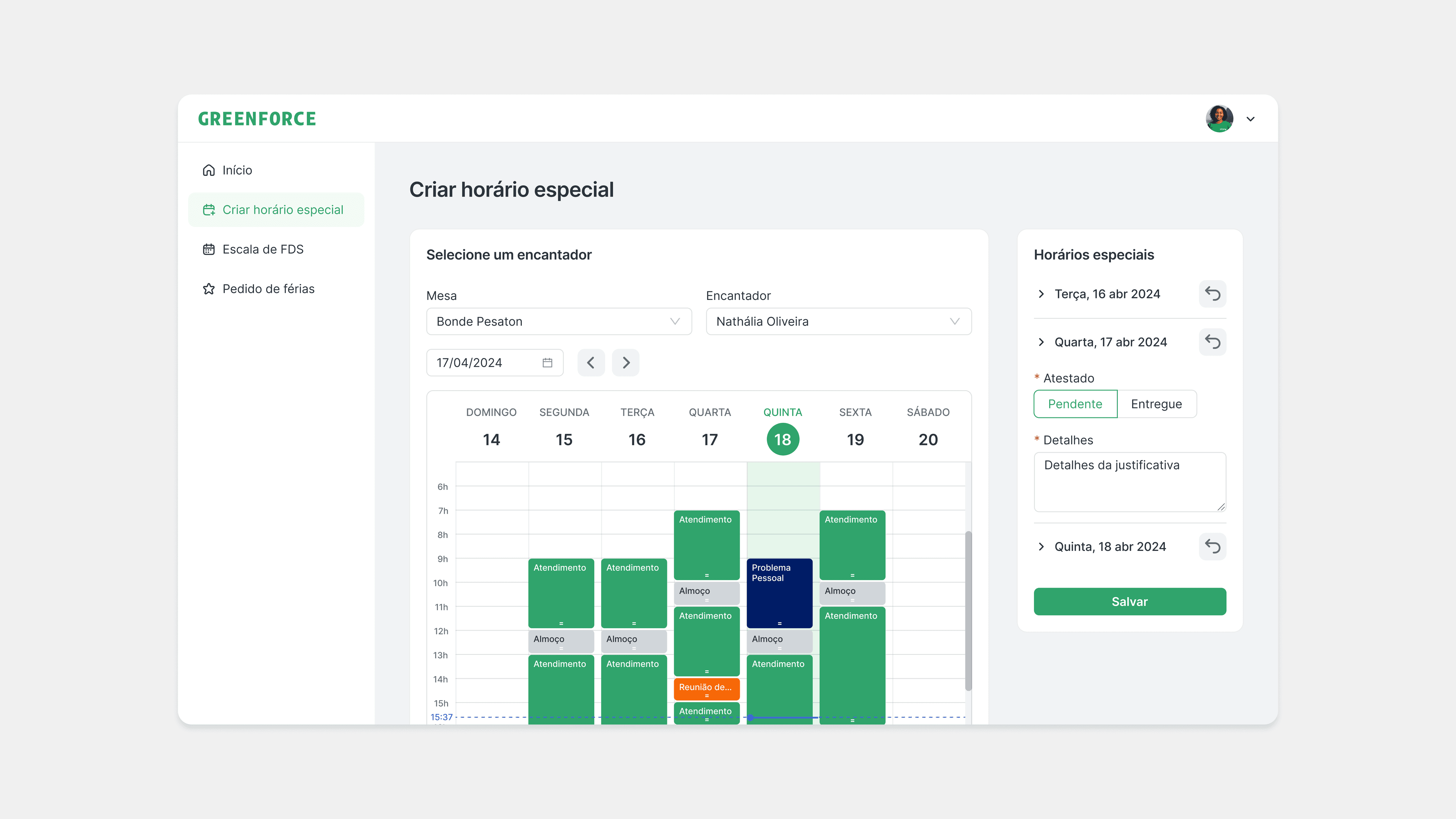 Workforce Management Feature 2